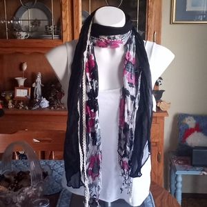 Passport Sheer Scarf
